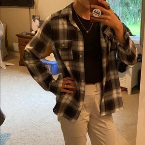 Black & White Flannel